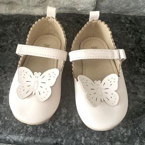 H&M toddler girls dress shoes - size 4-5